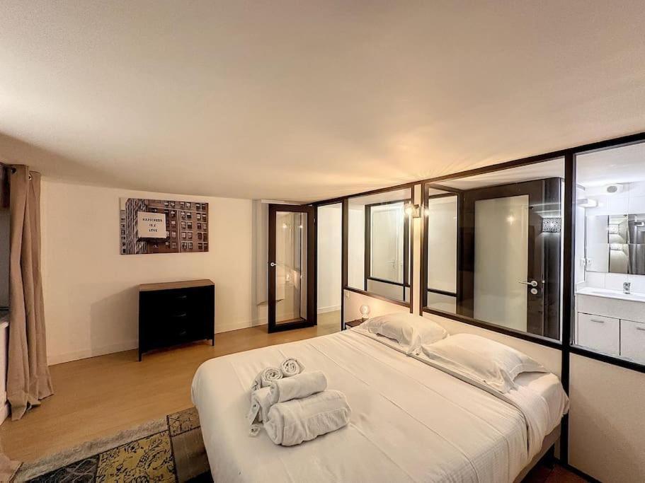 Cosy Appart Lyon 6- Brotteaux - Ney 1 Exterior foto
